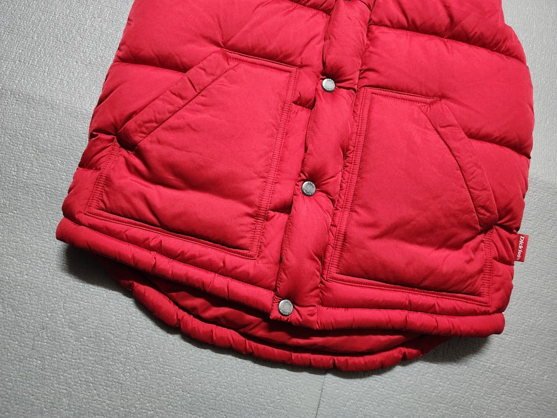 디키즈 후드 패딩 조끼 상품이미지3