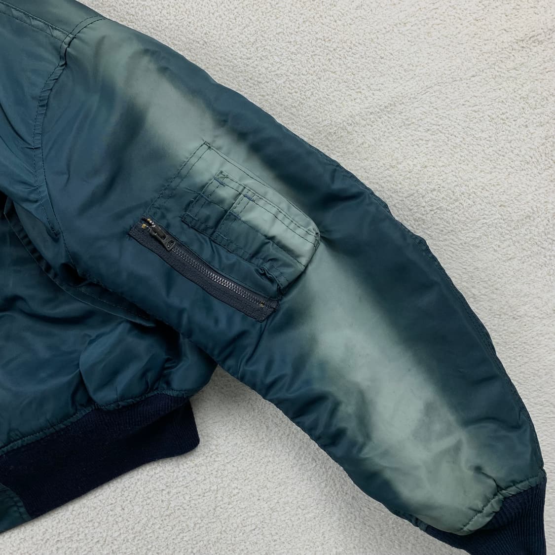 00‘s 알파인더스트리 페이딩 MA-1 항공 점퍼 상품이미지3