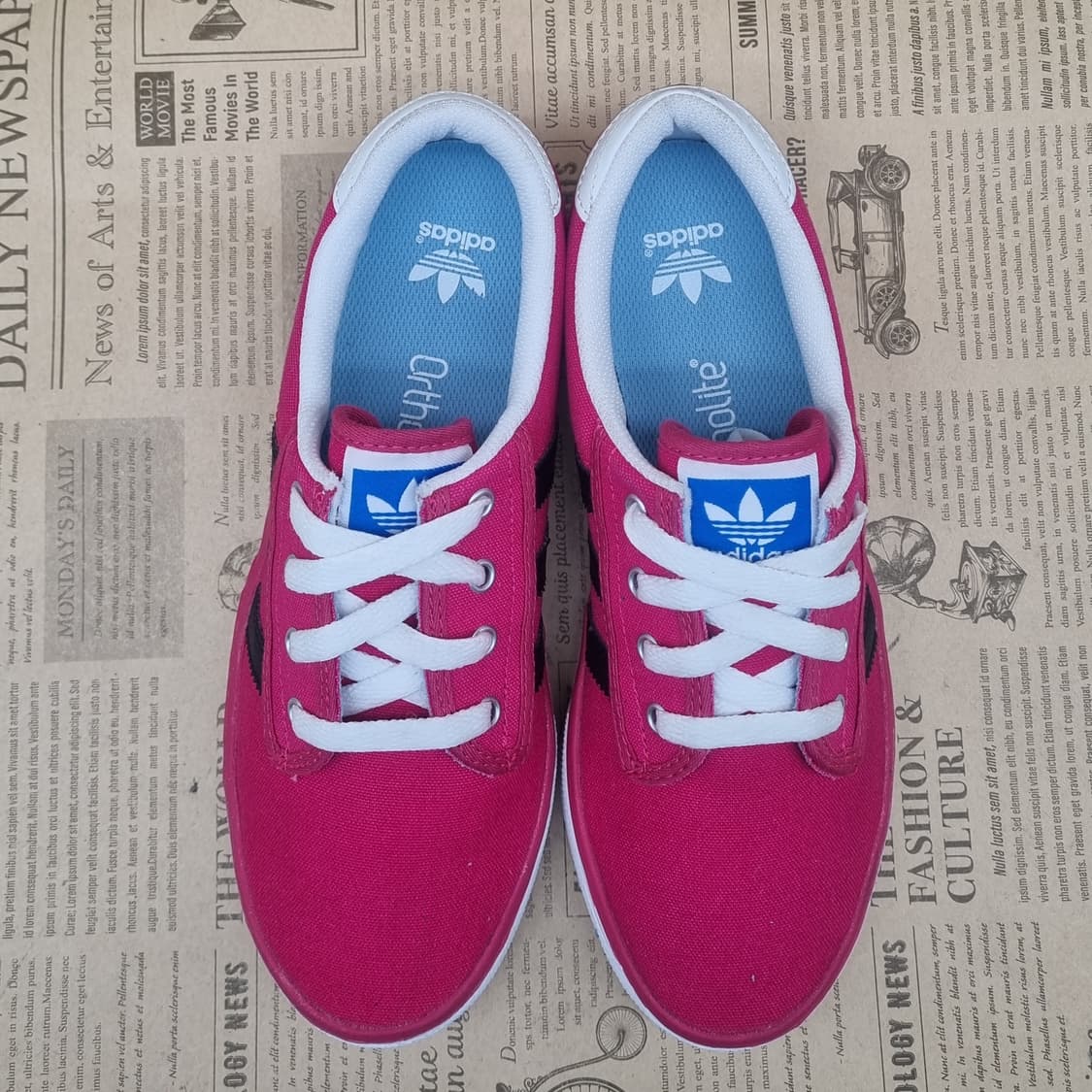 아디다스 키엘 핑크 여성운동화240 상품이미지2