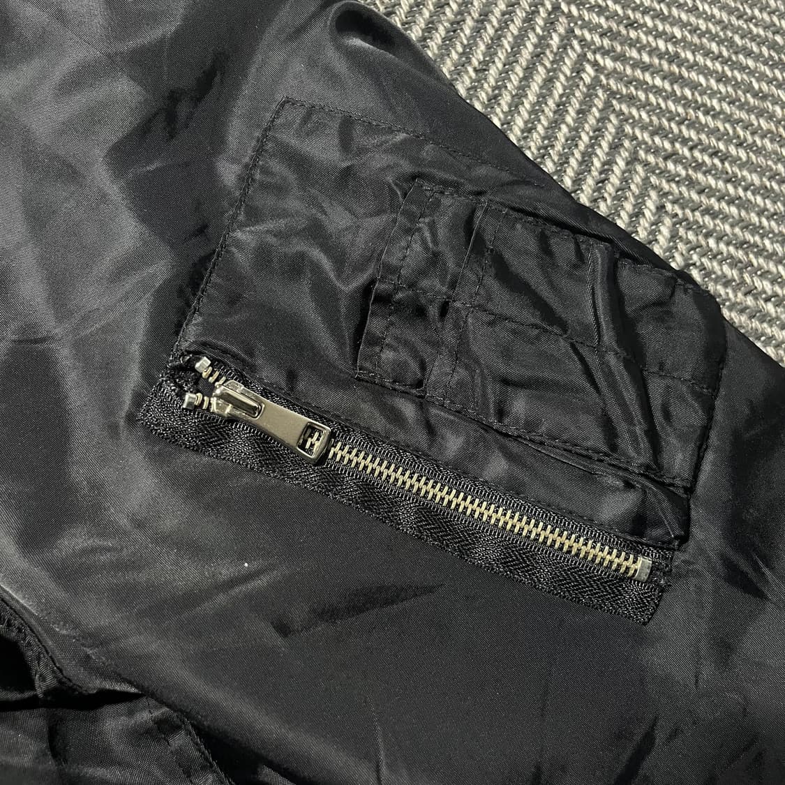 Jemut 제멋 봄버 자켓 MA-1 상품이미지4