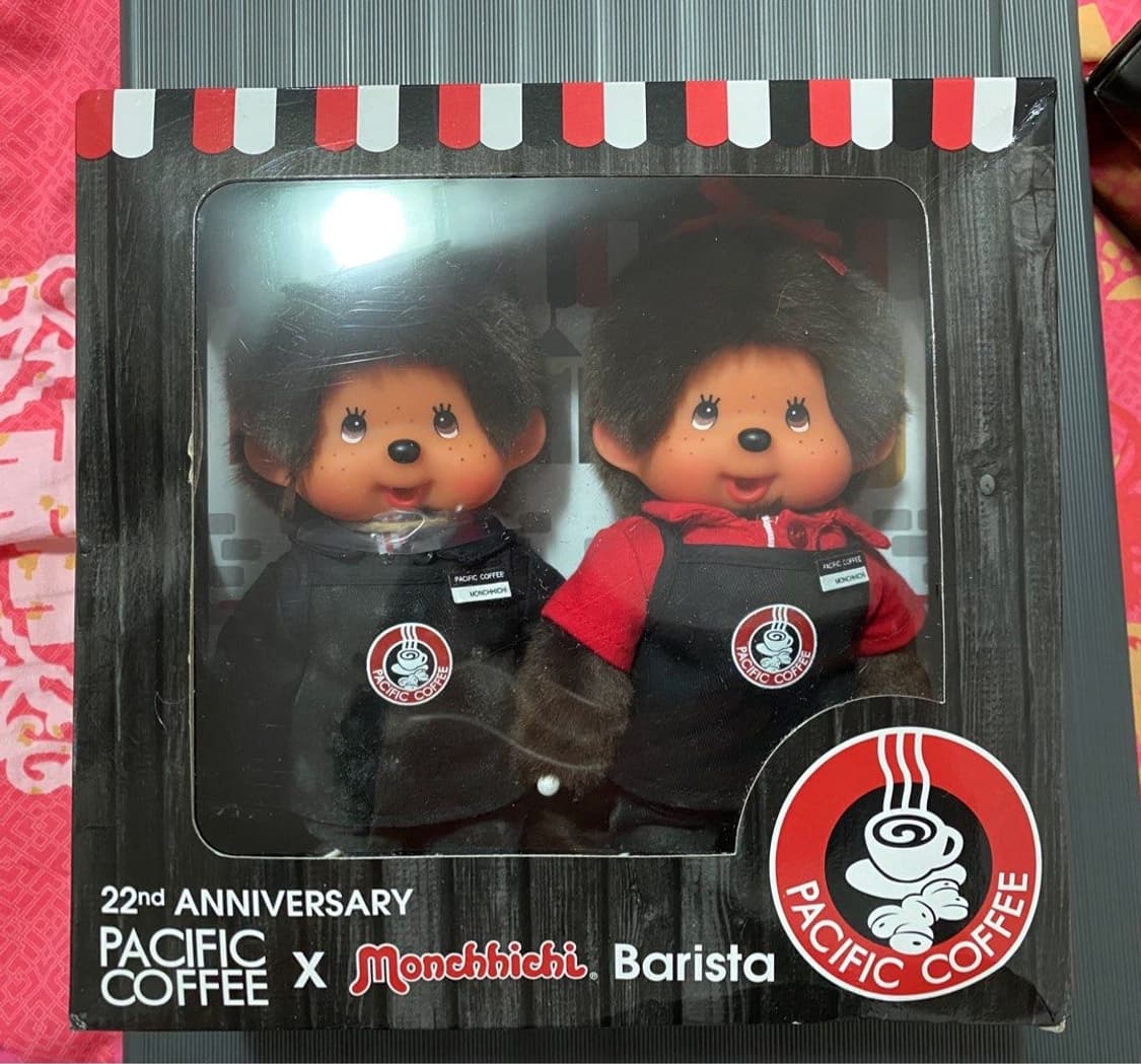 몬치치 22주년 한정 바리스타 세트  상품이미지1