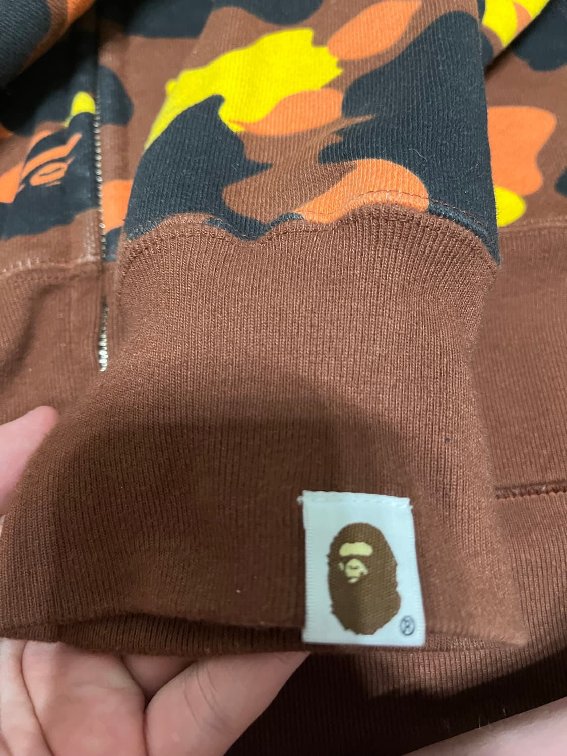 새상품) 베이프Bape xxl샤크후드집업 팝니다!! 상품이미지3