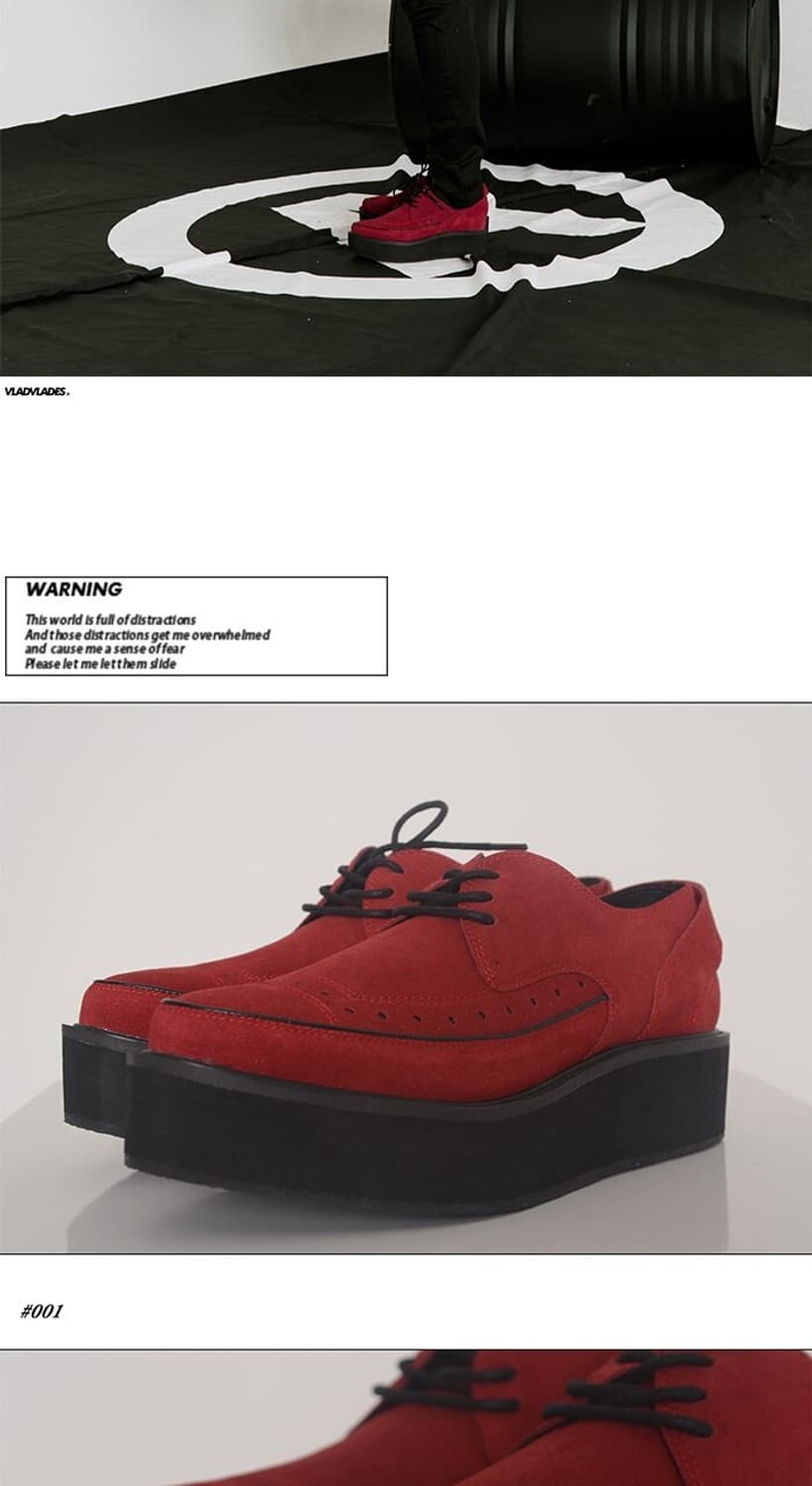 블라드블라디스 클리퍼 레드 상품이미지4