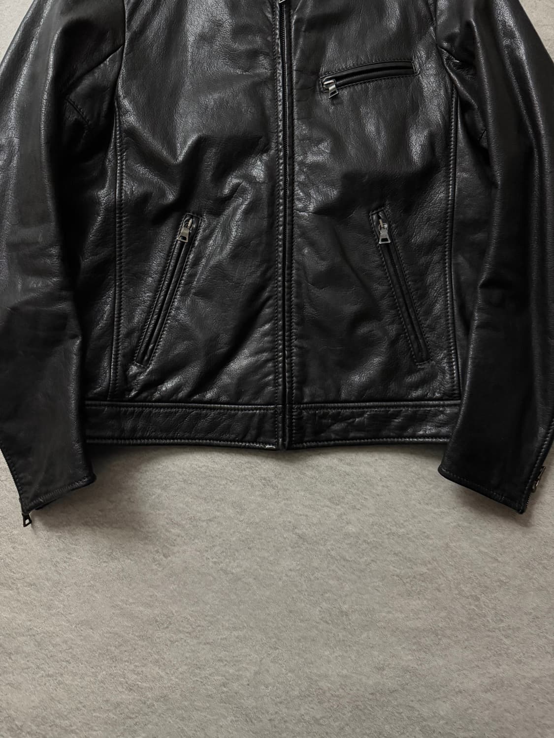 프라다 고트스킨 레더자켓  상품이미지4