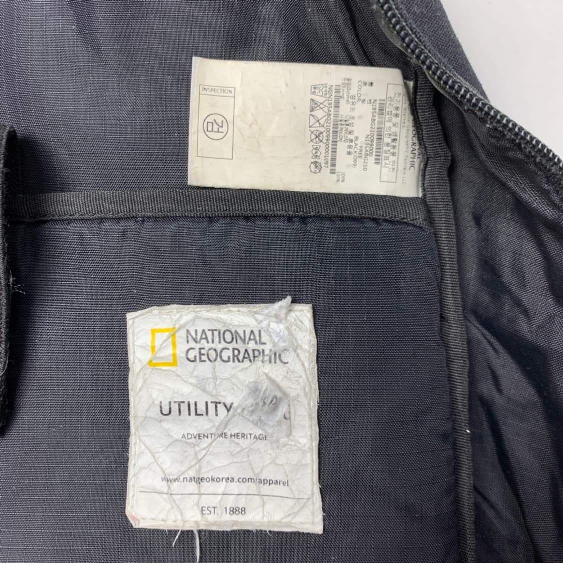 [OS/정품] 내셔널 지오그래픽 백팩 상품이미지6