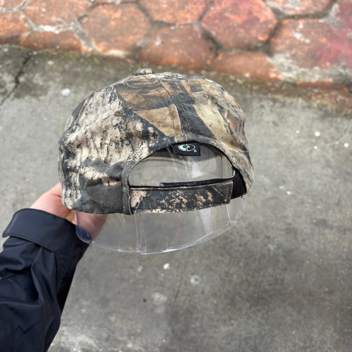 Vintage 빈티지 리얼트리 볼캡 모자 상품이미지4