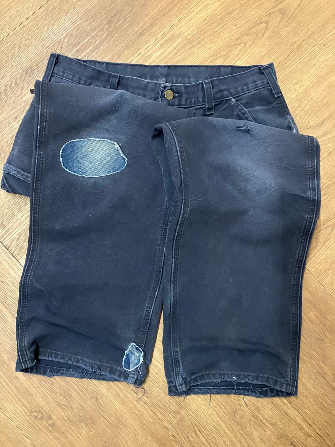 N47 칼하트 싱글니 카펜터 팬츠 상품이미지10