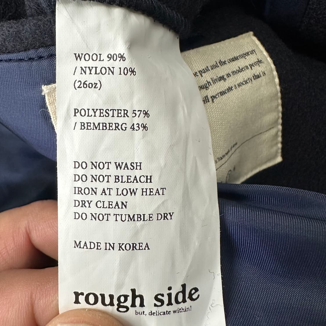 러프사이드 발마칸 롱코트 상품이미지4