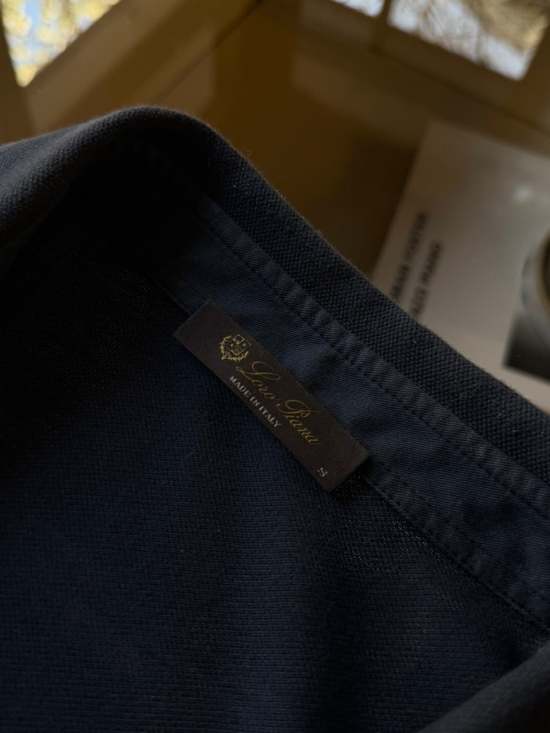 로로피아나 클래식 pk 셔츠 100 상품이미지7