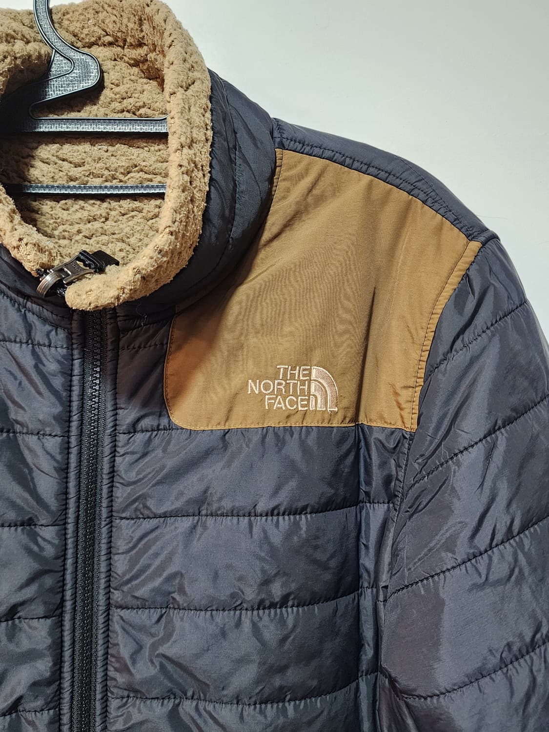 노스페이스 양면 퀼팅 자켓 100 상품이미지3