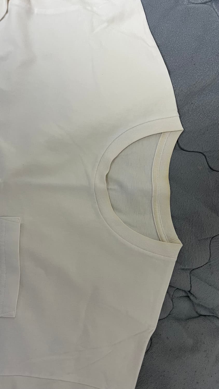 칼하트 wip 포켓 롱슬리브 긴팔 티셔츠 상품이미지3