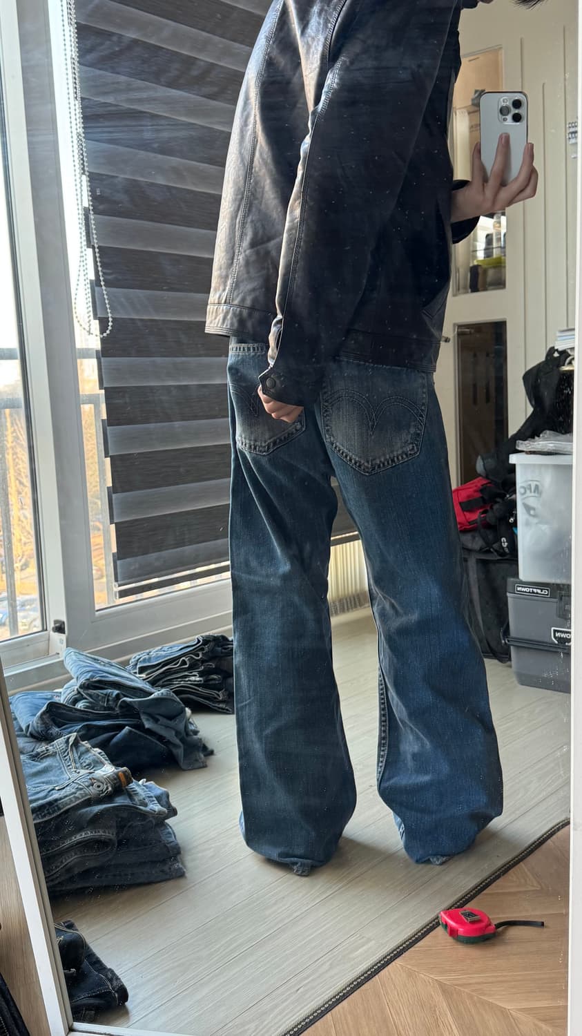 리바이스 타입1 w31 l30 데님팬츠 판매  상품이미지3