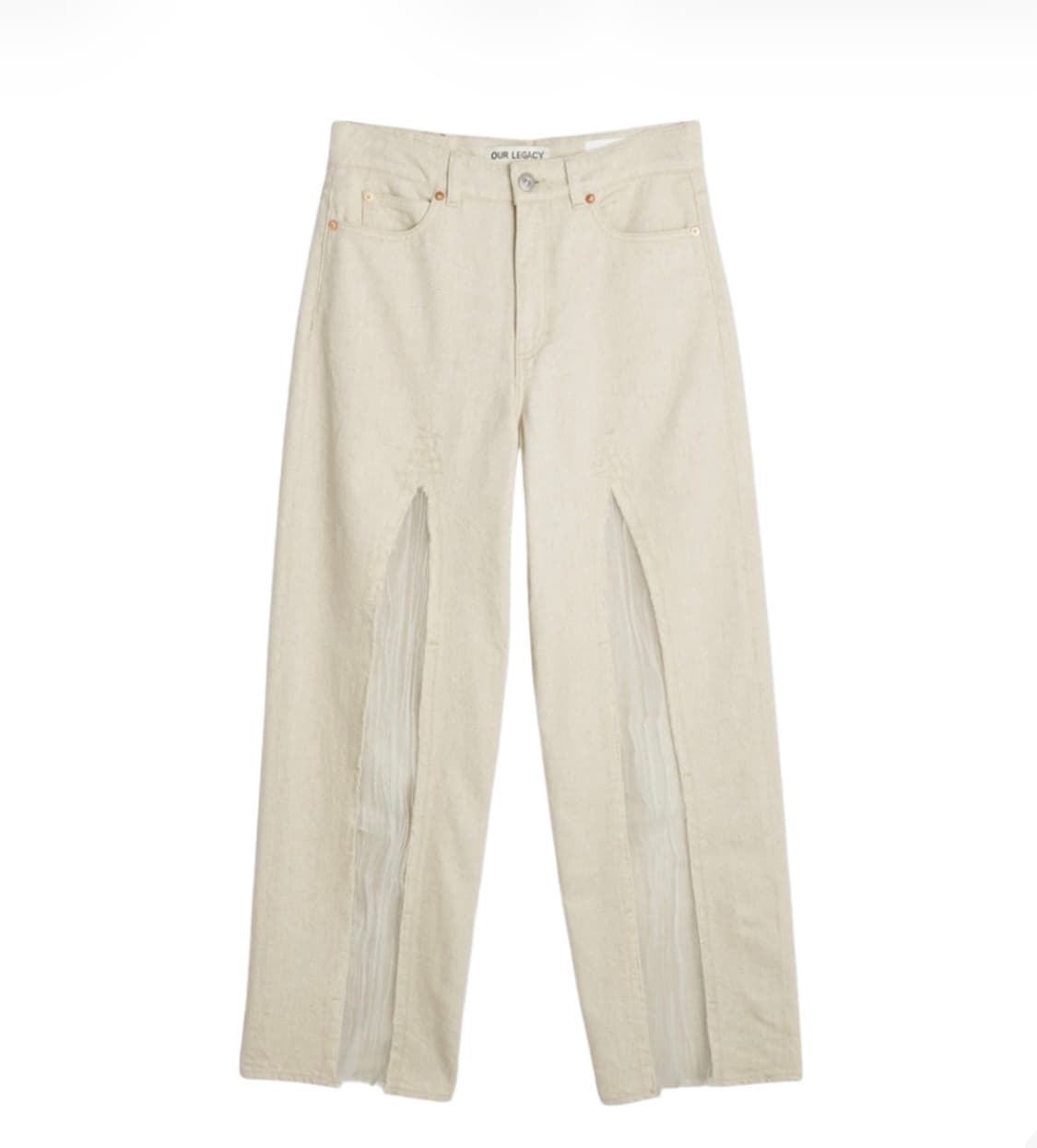 Ourlegacy ecru slash denim 상품이미지2