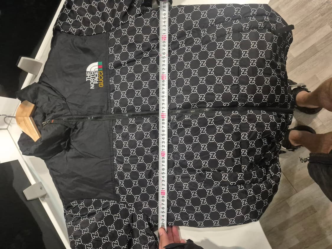 노스페이스 X 구찌 콜라보 눕시 패딩 XL 상품이미지10