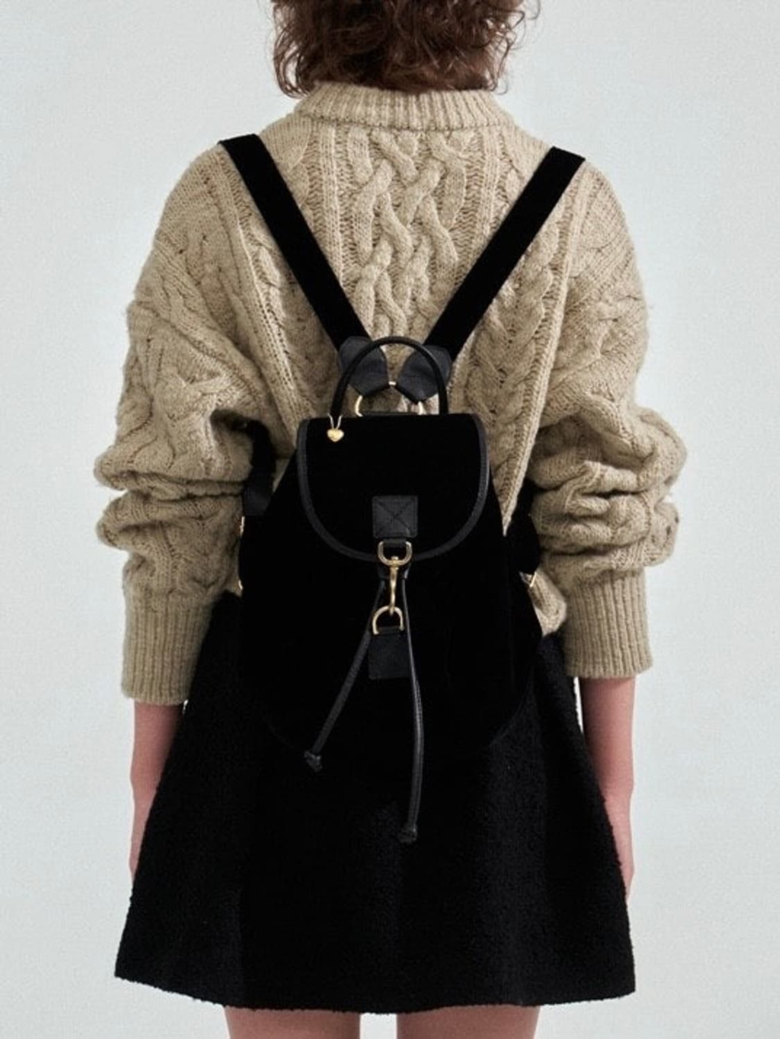 (새상품)더바넷 벨백 백팩 상품이미지6