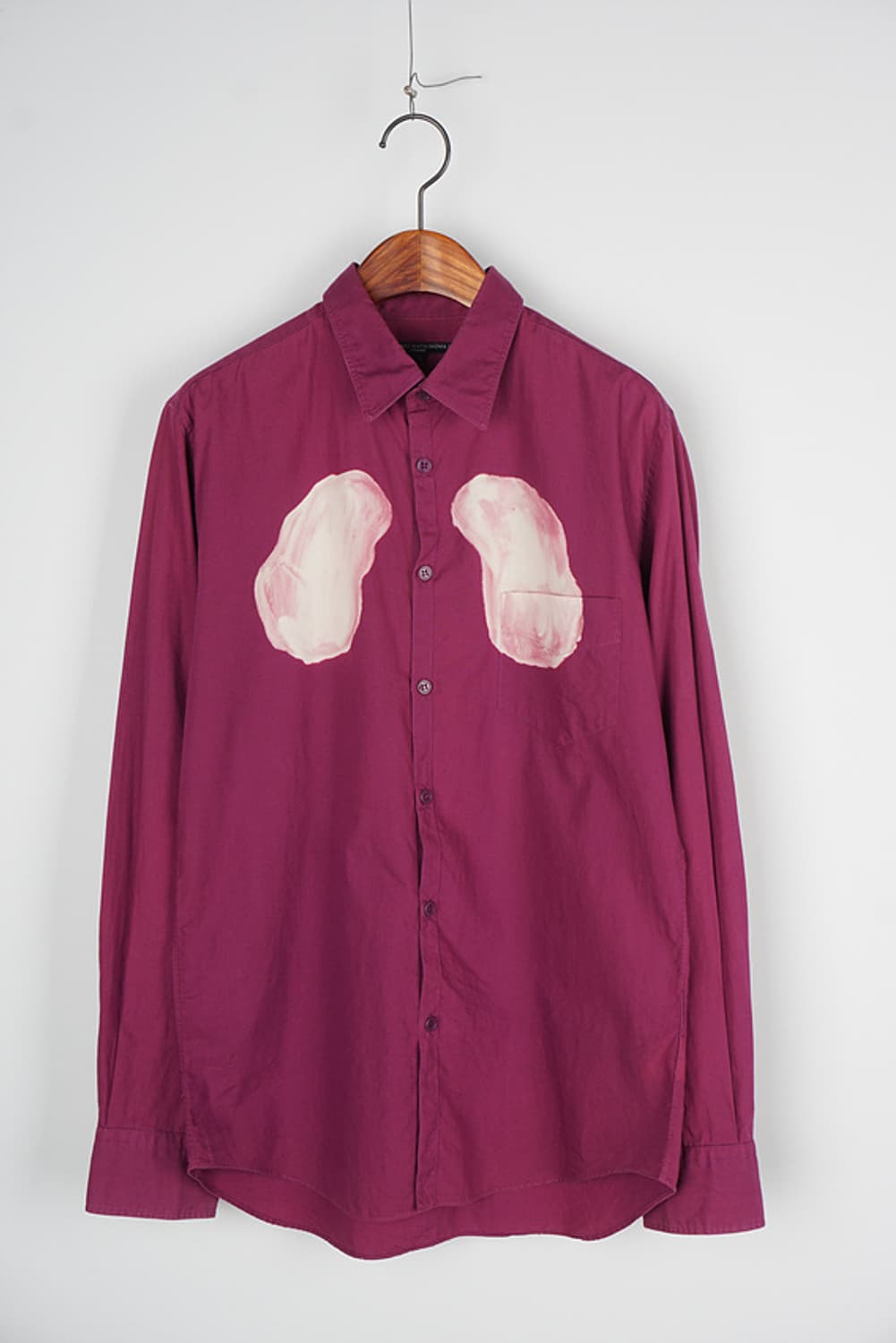  90's MASAKI MATSUSHIMA printing shirt 상품이미지1
