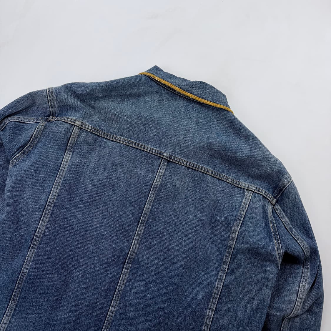 포스333 데님자켓 상품이미지8