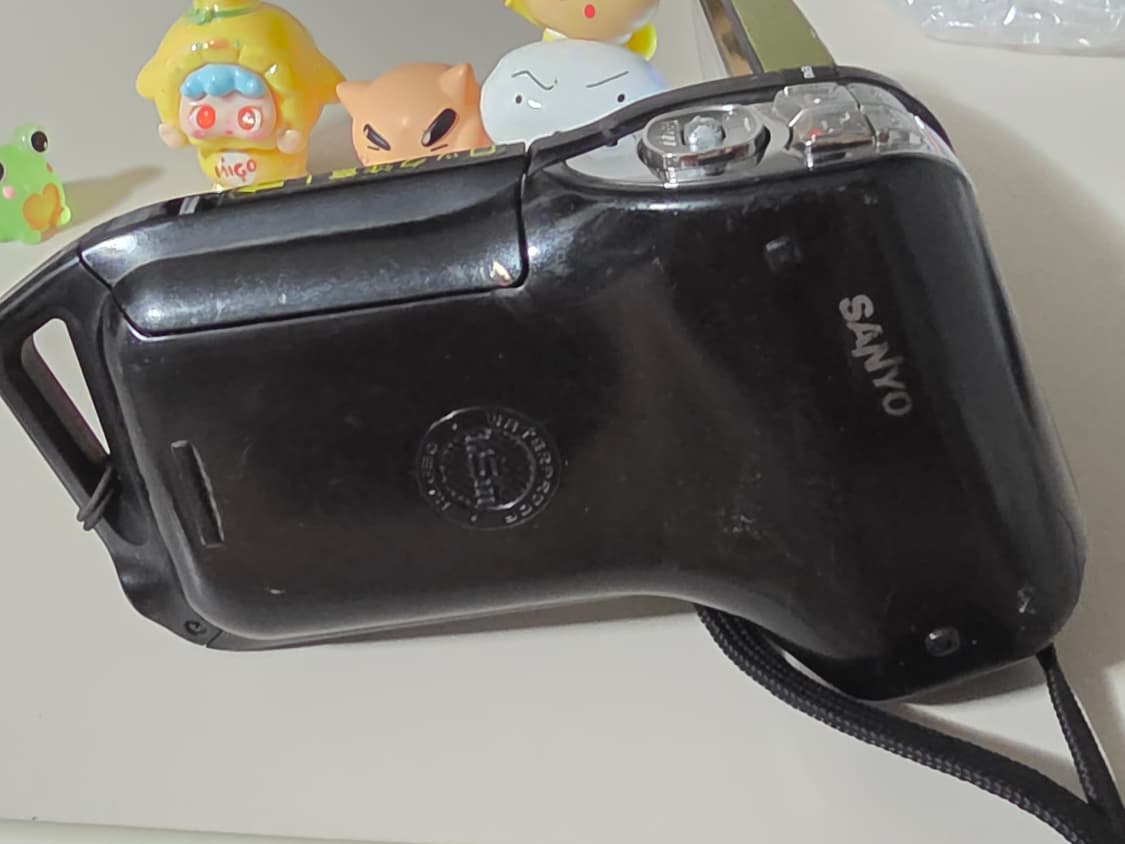 산요 작티 CA9 빈티지 디지털캠코더 상품이미지2