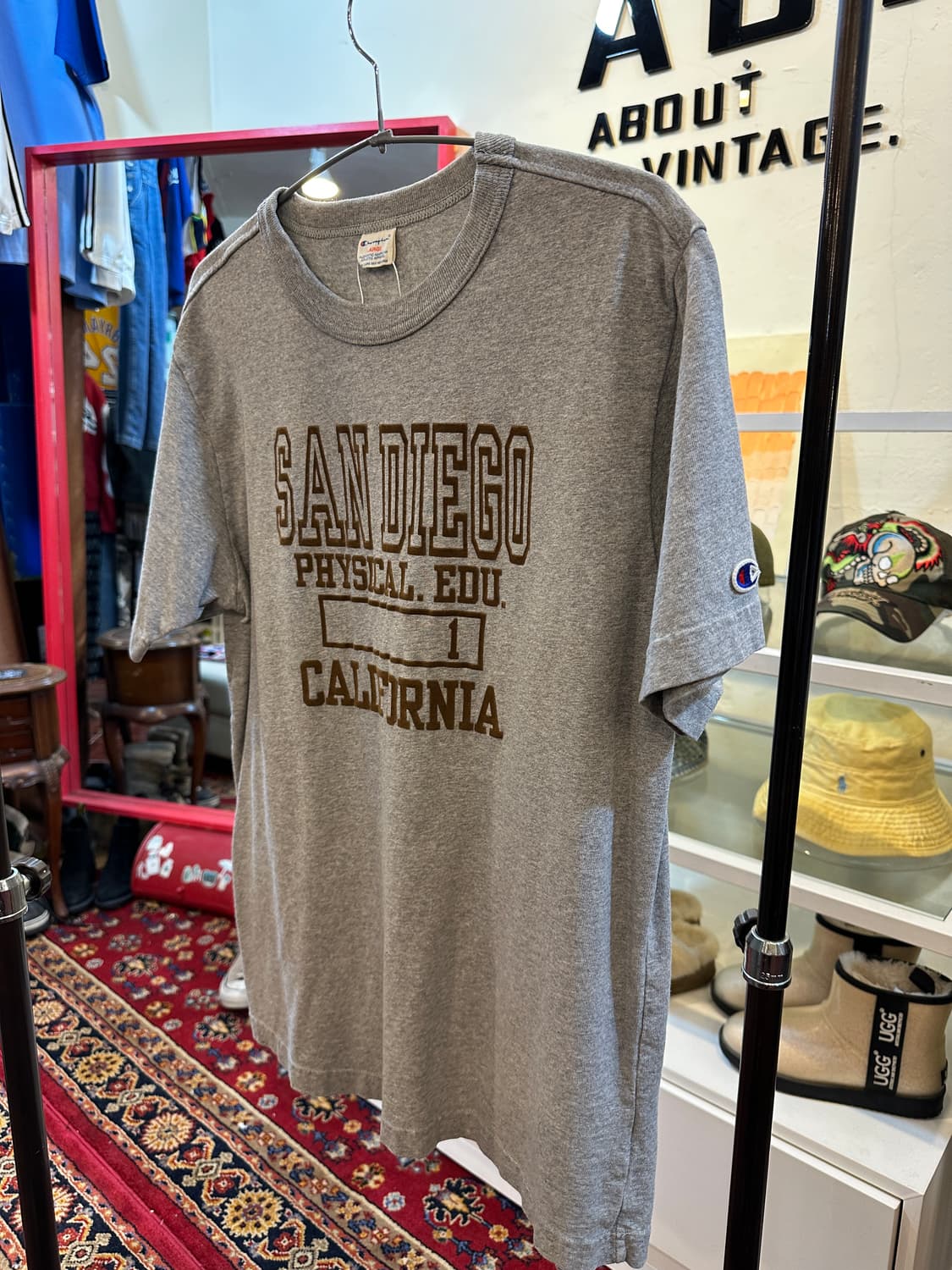 챔피온 우먼스 샌디에이고 프린팅 반팔 L 상품이미지2