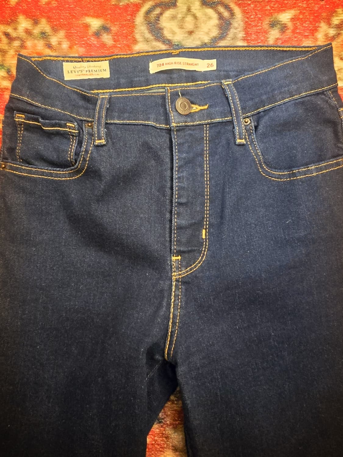  일본 리바이스 프리미엄(Levi's® Premium) 724 스키니 진 상품이미지3