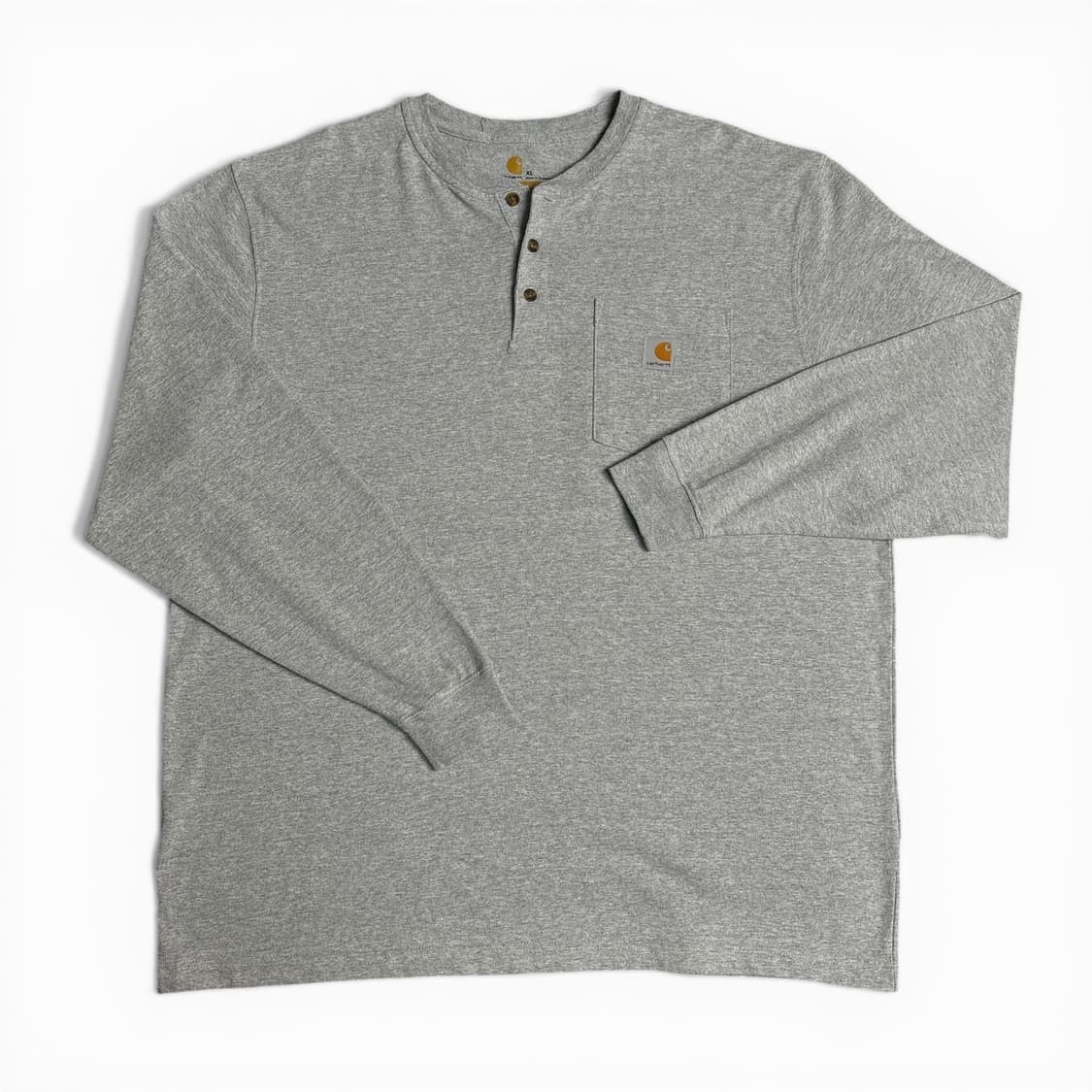 칼하트 헨리넥 롱슬리브 상품이미지2