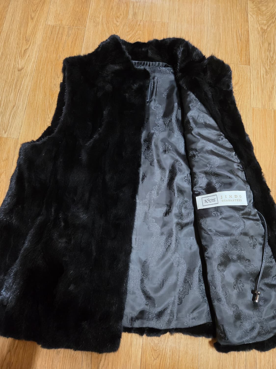 진도 끌레베 블랙 밍크(천연모피) 베스트 상품이미지6