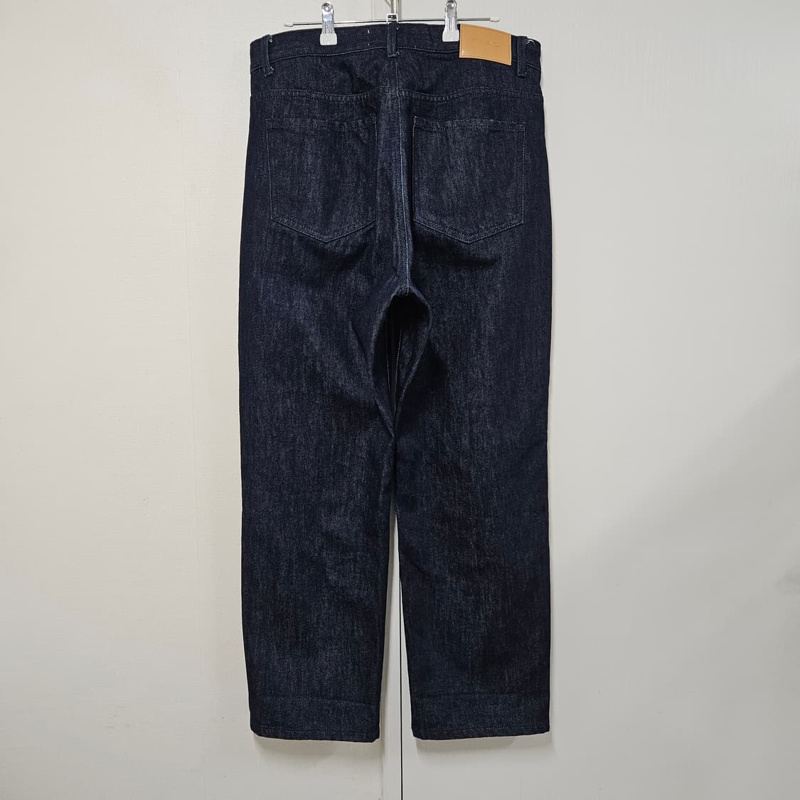 33 플랙 이집트 테이퍼드 P51 생지 데님팬츠 2024년 신형 상품이미지2