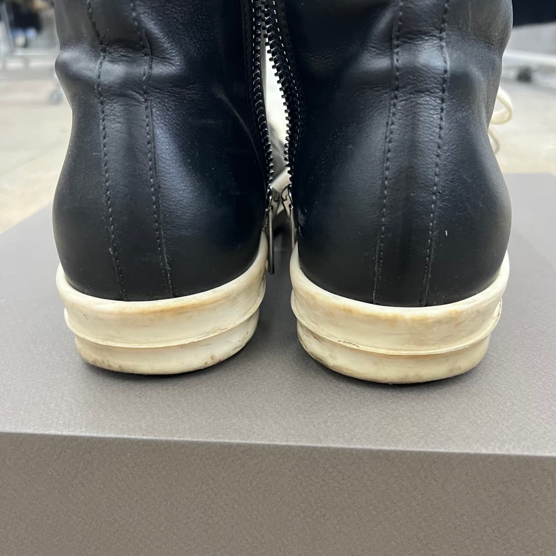 (풀박) 릭오웬스 LPO 41사이즈 상품이미지3