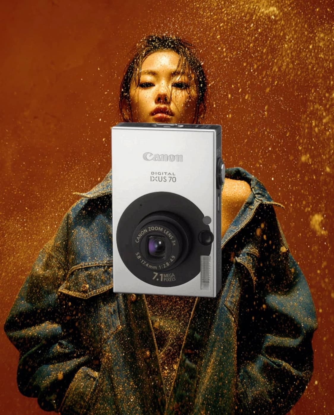 A급)캐논 익서스 70 CANON IXUS 70 빈티지 디지털카메라 디카 상품이미지1