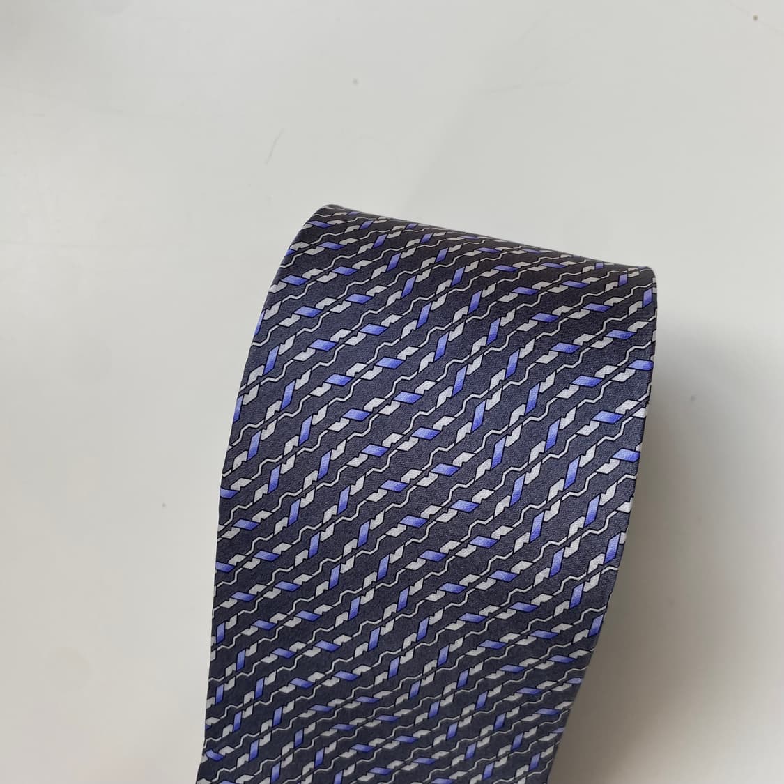 랑방 정품 명품넥타이 (LANVIN)  7.8cm 상품이미지6