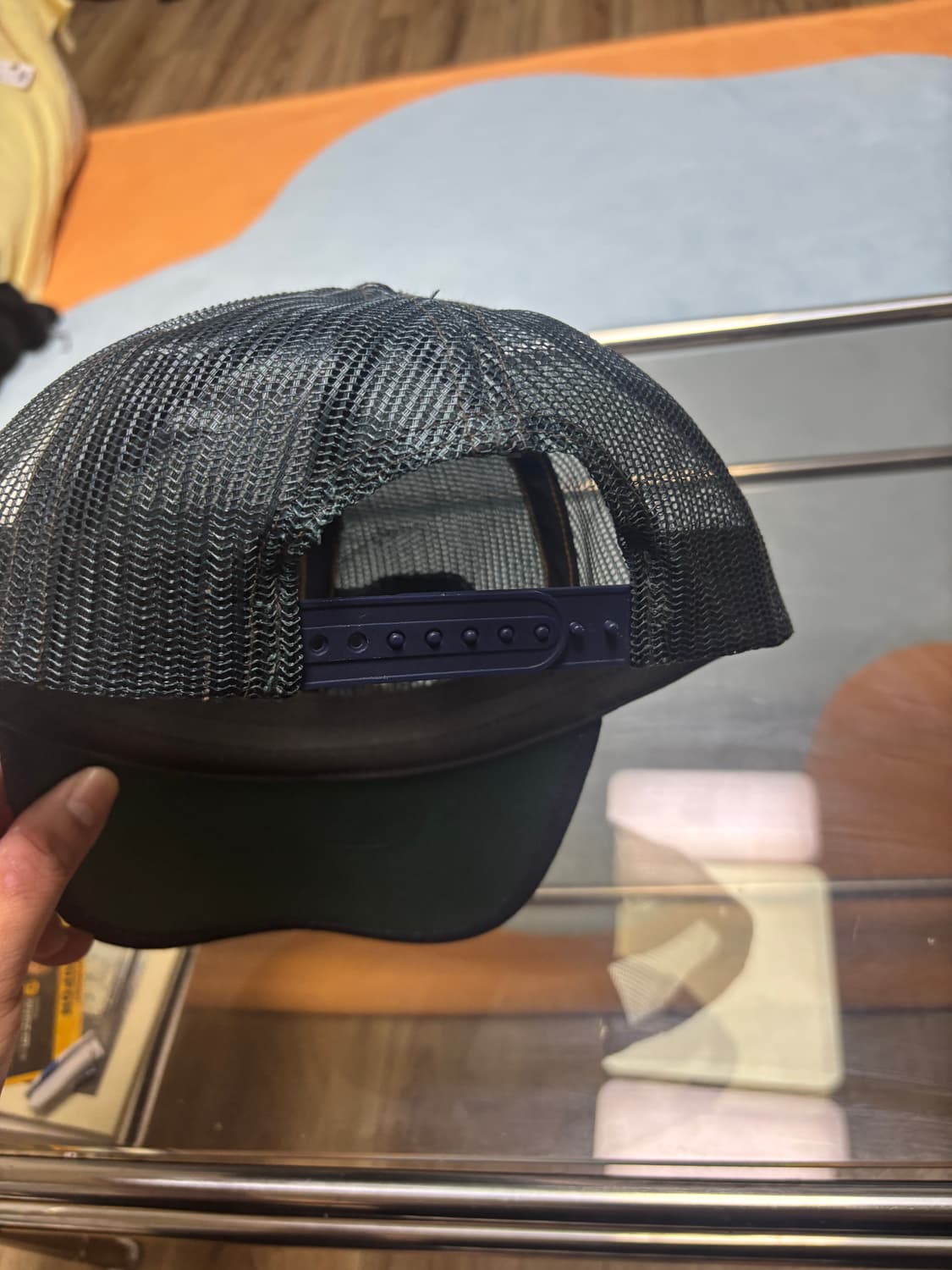 더블알엘 아플리케 메쉬캡 상품이미지2