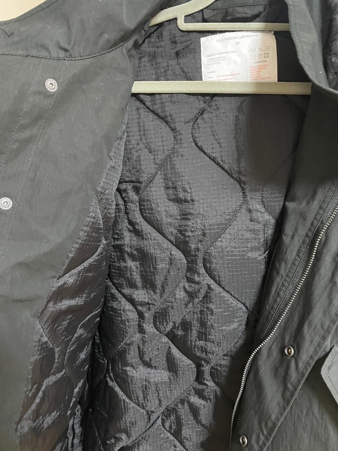 유니온가먼츠 야상 자켓 (L,100) 상품이미지7