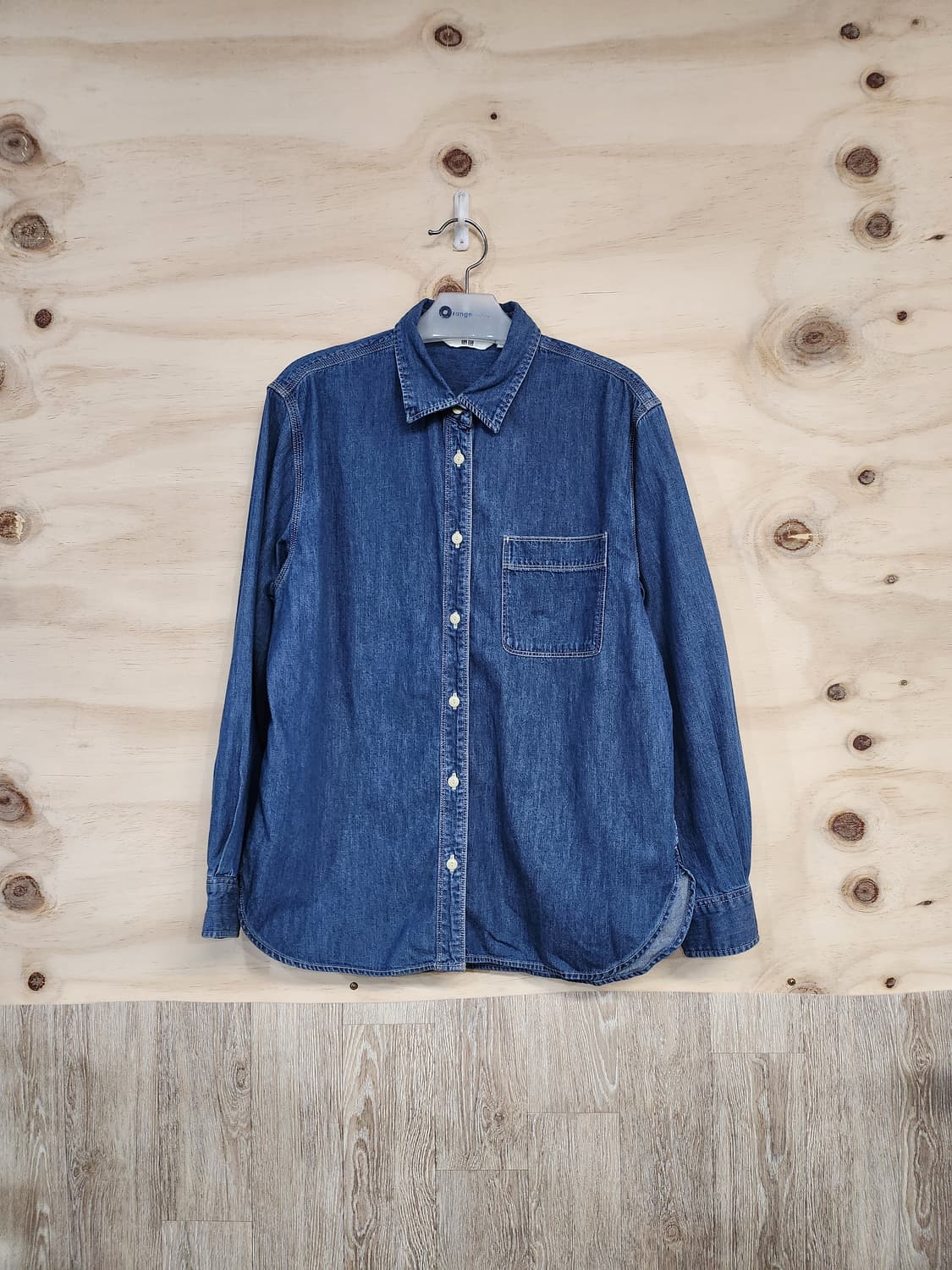 1002) 유니클로 중청 남방 상품이미지1