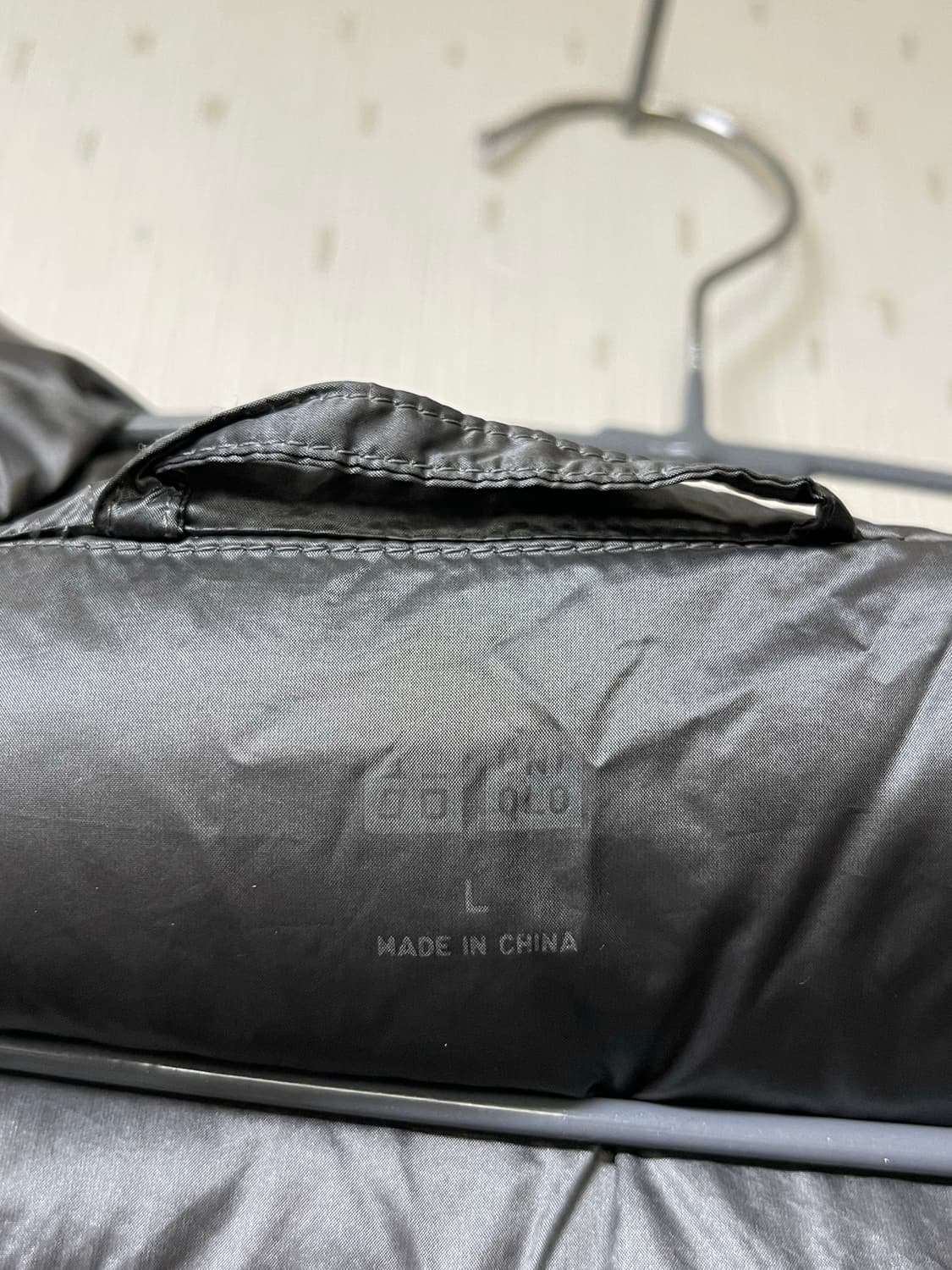 유니클로 정품 경량 다운패딩자켓 L 상품이미지6