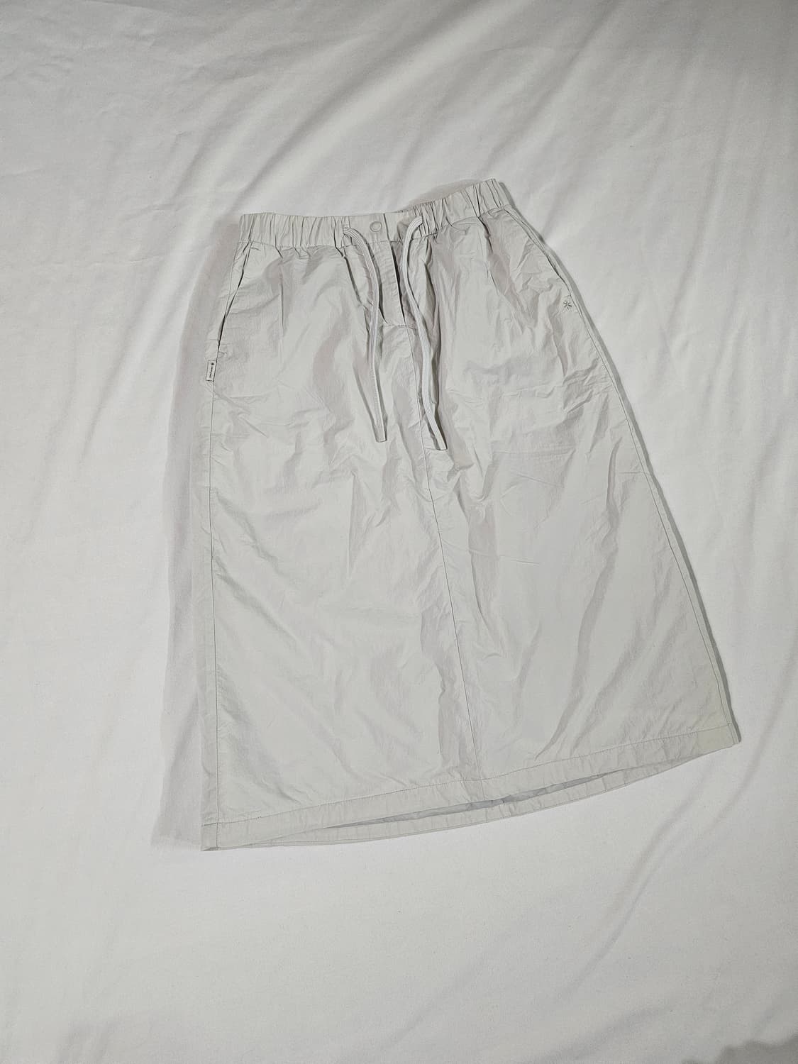 스노우픽 패딩 스커트 Light Beige 상품이미지3