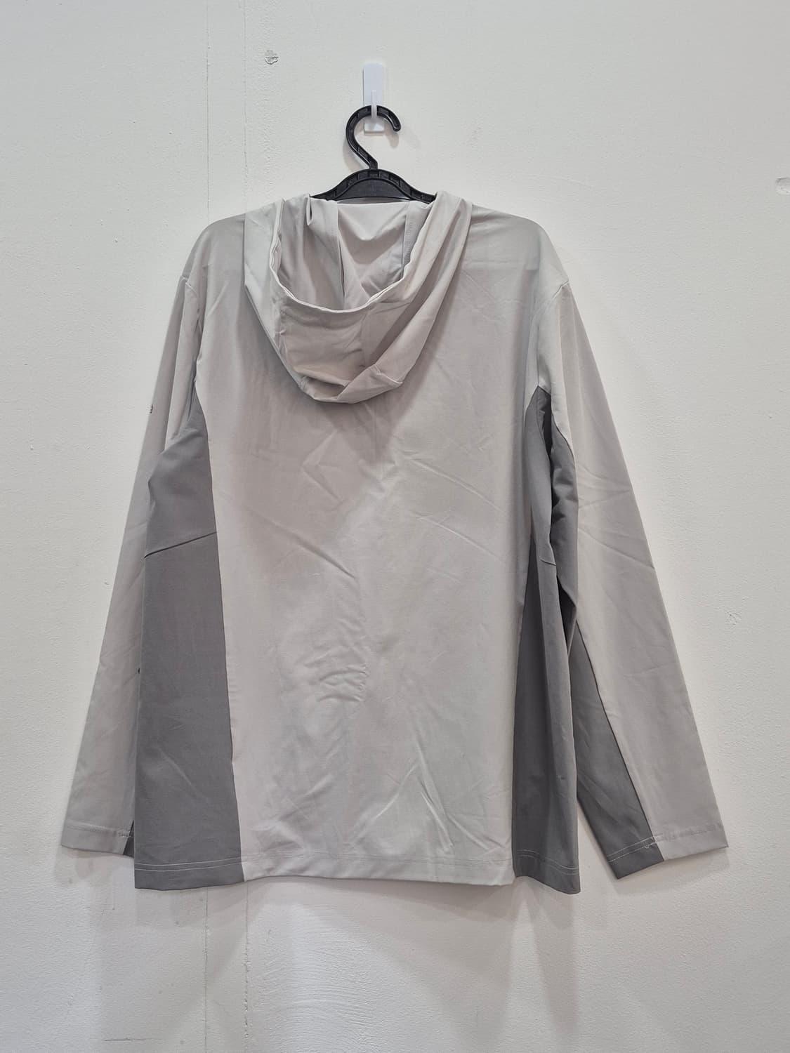 EXR 가벼운 후드 바람막이 남성 105 그레이 상품이미지2