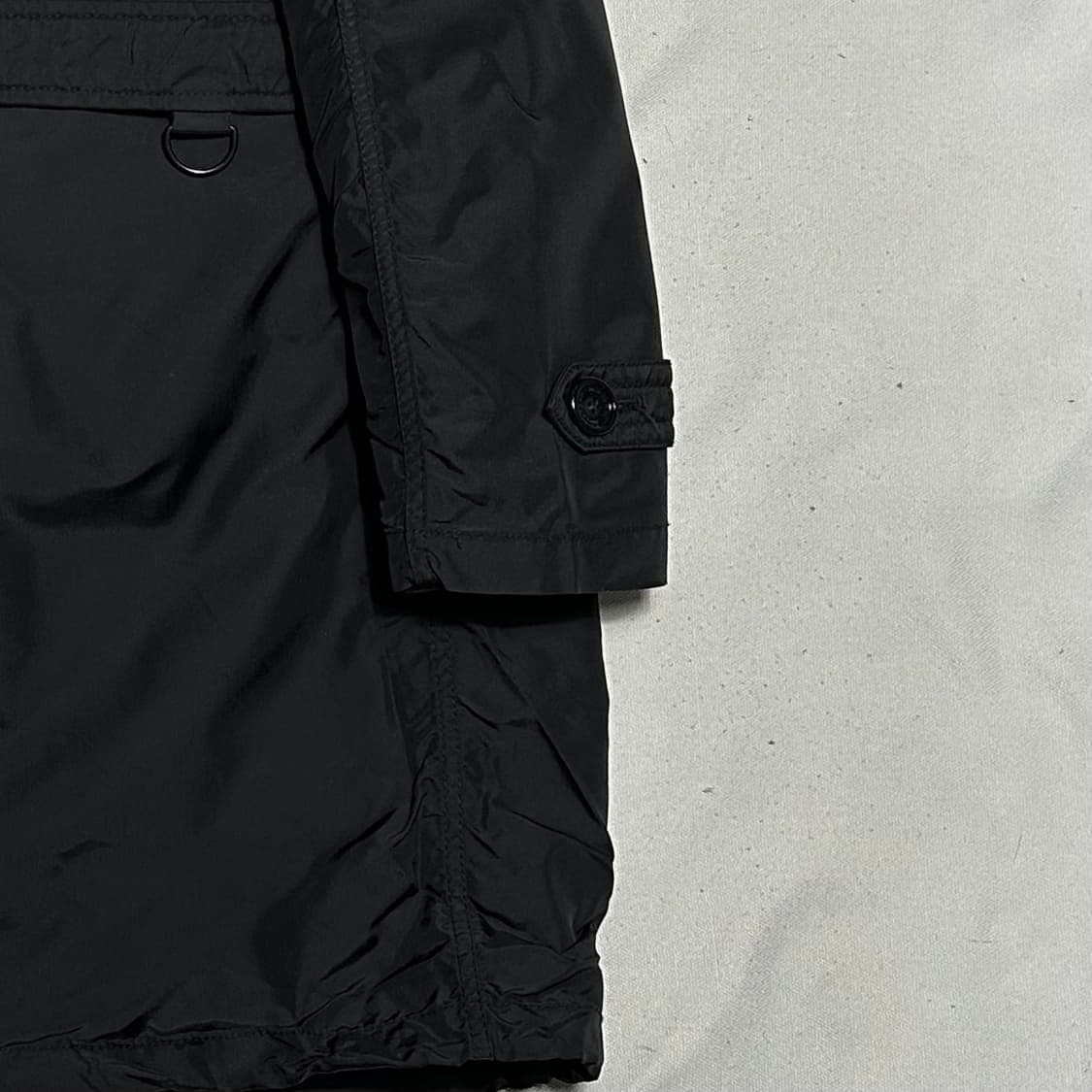 M 버버리 런던 유틸리티 블랙 자켓 상품이미지10
