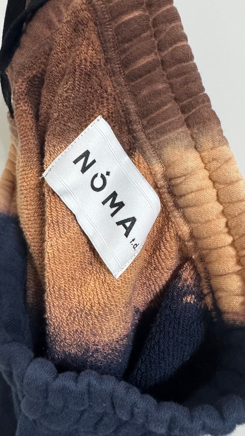 새상품 노마리듬 텍스타일 핸드 다이 스웻팬츠 트레이닝 팬츠 상품이미지3