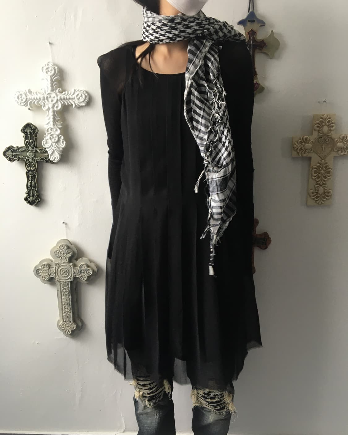 Pleats onepiece 상품이미지1