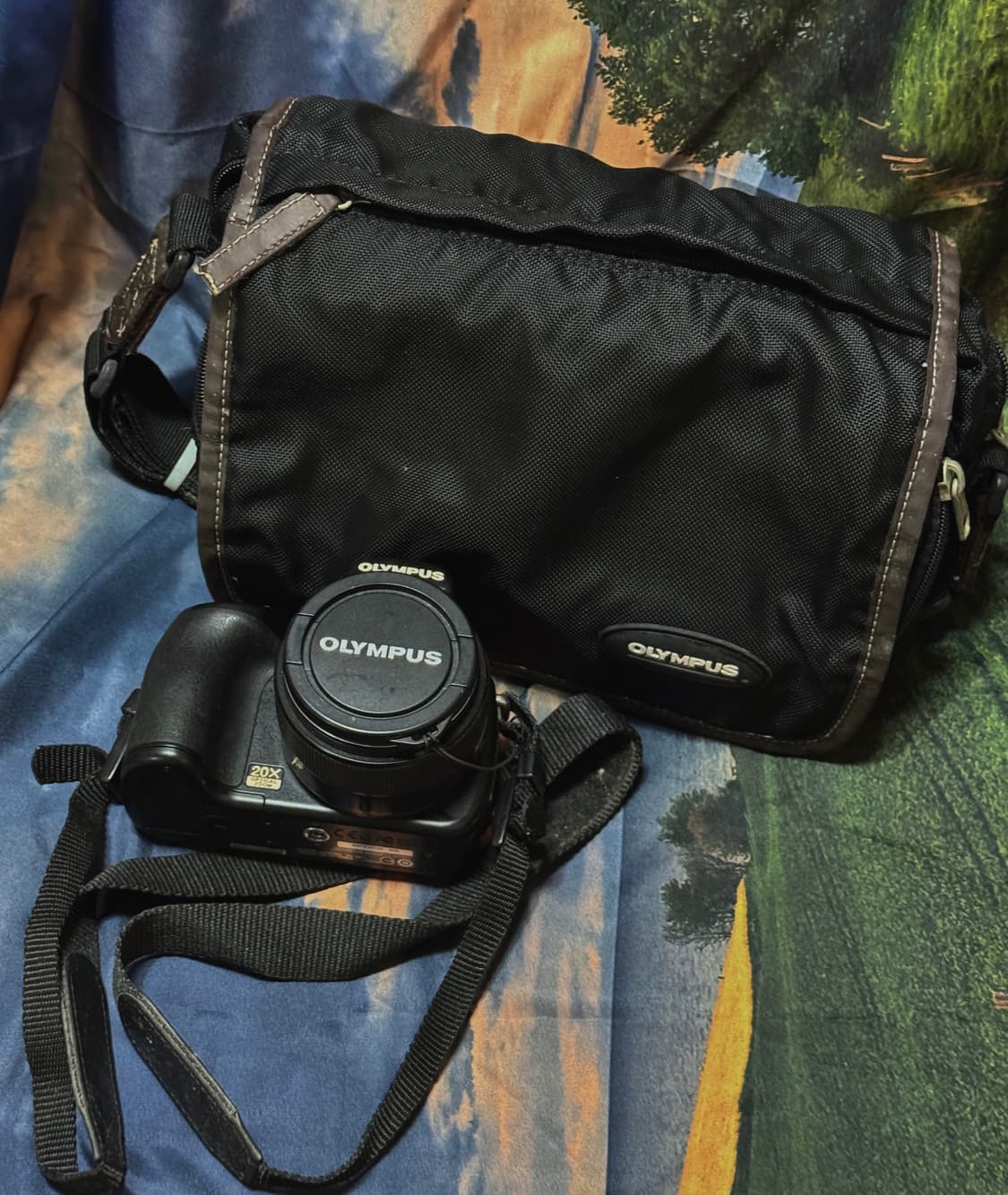 올림푸스 SP-570 UZ 디지털 카메라 일괄 상품이미지1