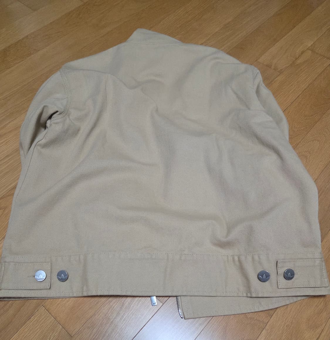 아디다스 트윌 파이어버드 자켓 카키L 상품이미지5