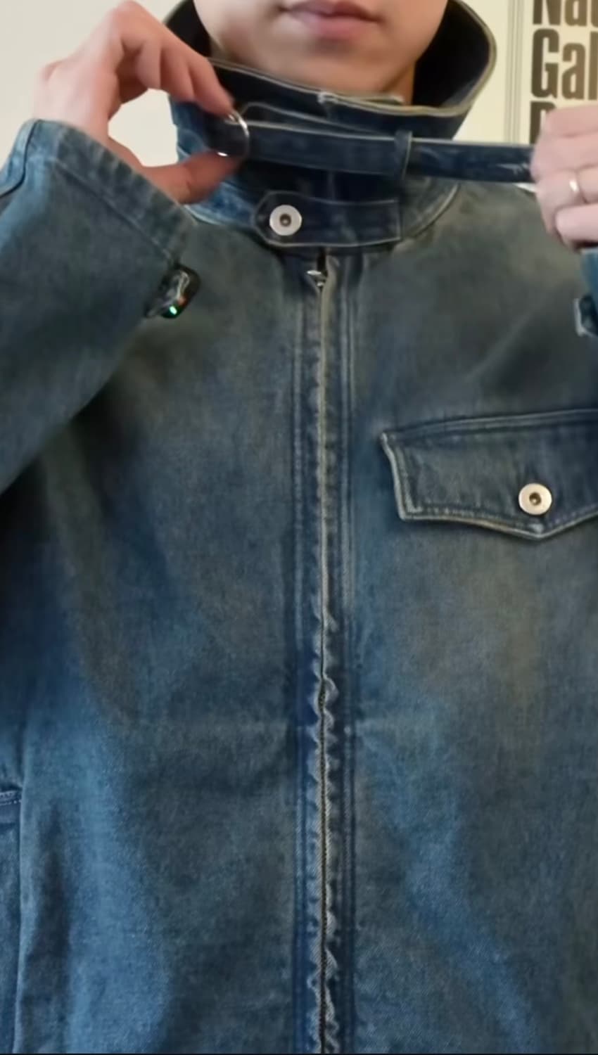 RANDOM IDENTITIES(랜덤 아이덴티티) 데님자켓 XL 상품이미지4