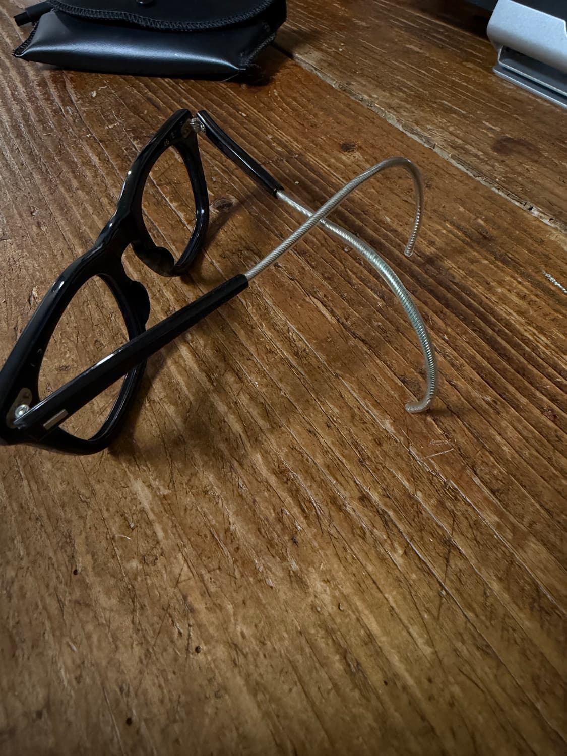 [희귀품] USS 안경 46 22 케이블 템플 (다리) 상품이미지5