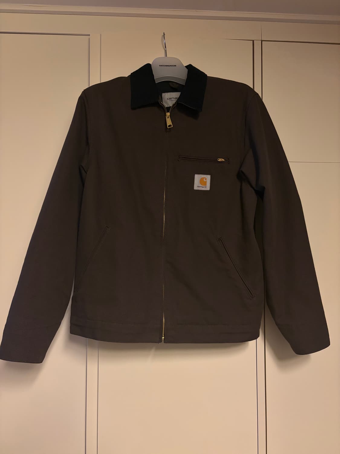 [M] 칼하트 wip 디트로이트 자켓 토바코 상품이미지1