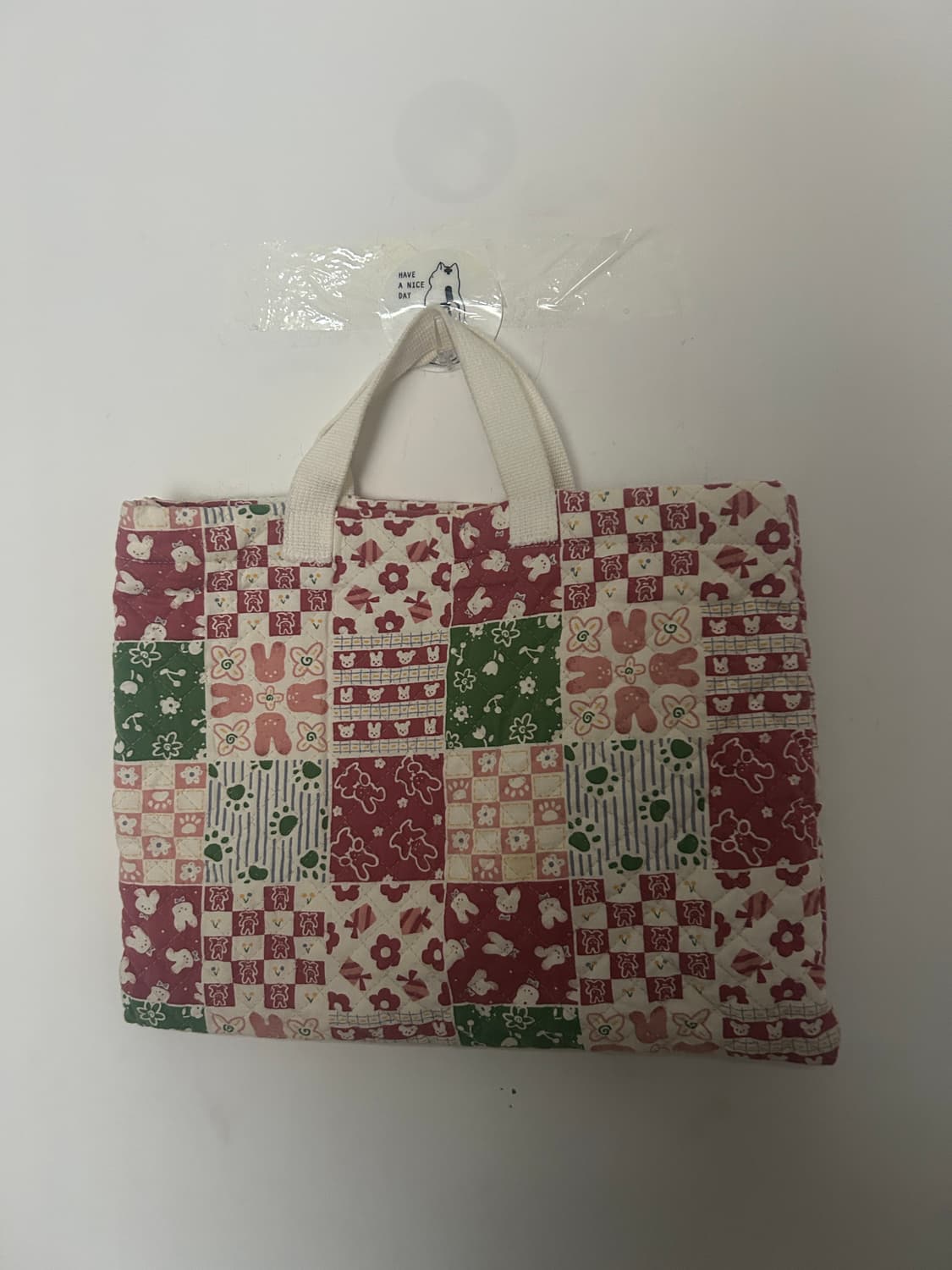 퀼팅 손가방  상품이미지1