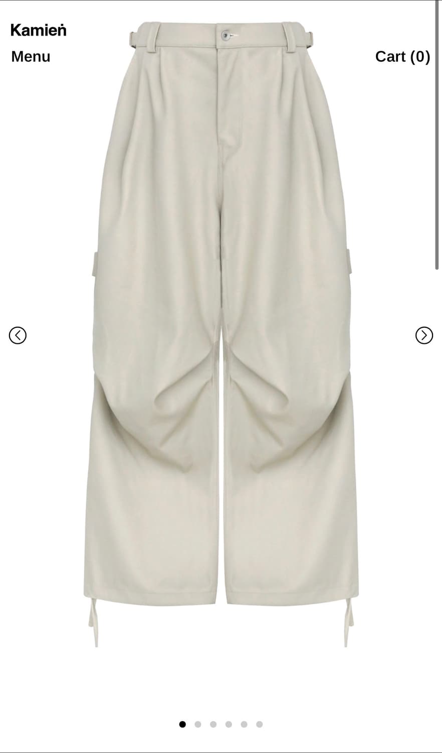 Kamien x KOIN SEOUL 247 ALL DAY SLACKS 2 상품이미지1