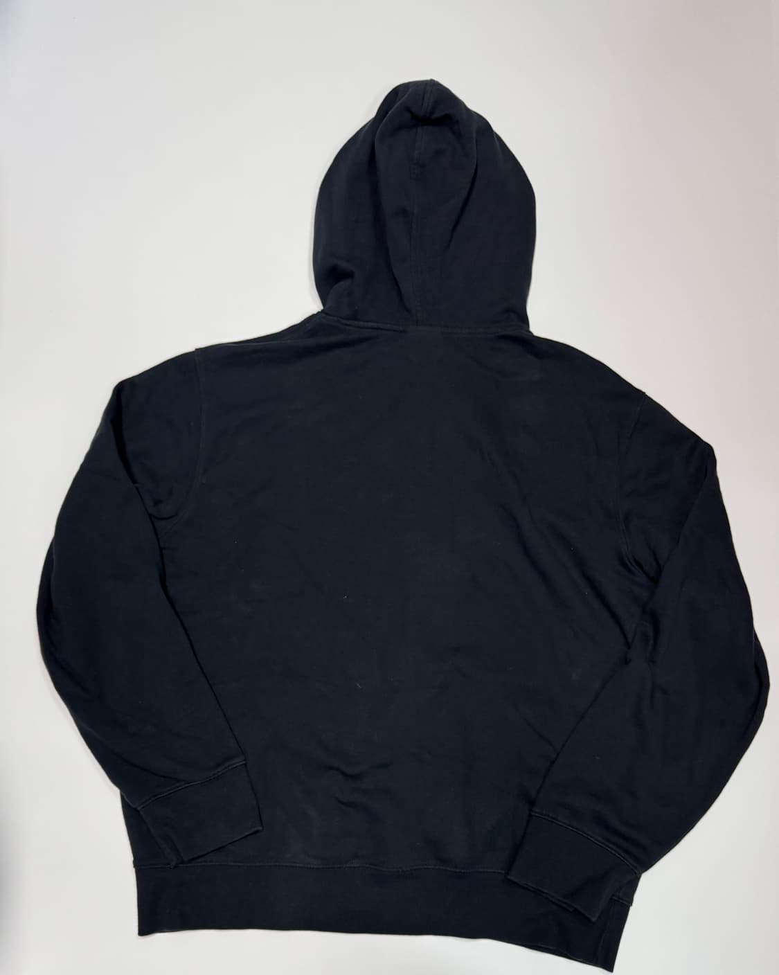 뉴발란스 빅 스펠로고 빅 사이드 후드 티셔츠 2XL 상품이미지2
