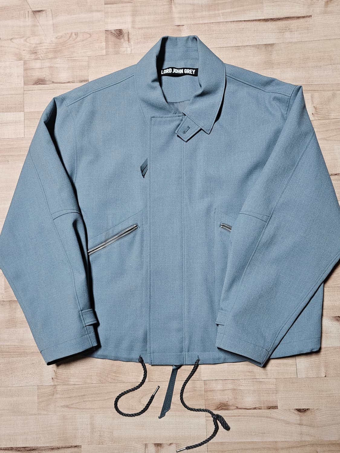 MK3 blouson greyish blue 상품이미지1