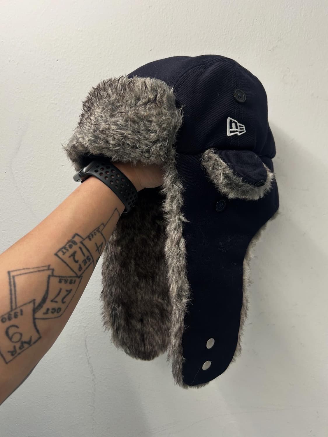 뉴에라 이어플랩 트루퍼햇 상품이미지1