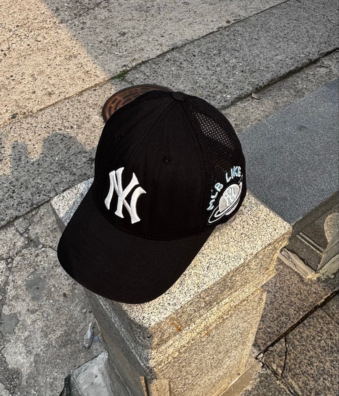 MLB 뉴욕 양키스 메쉬 캡 상품이미지1